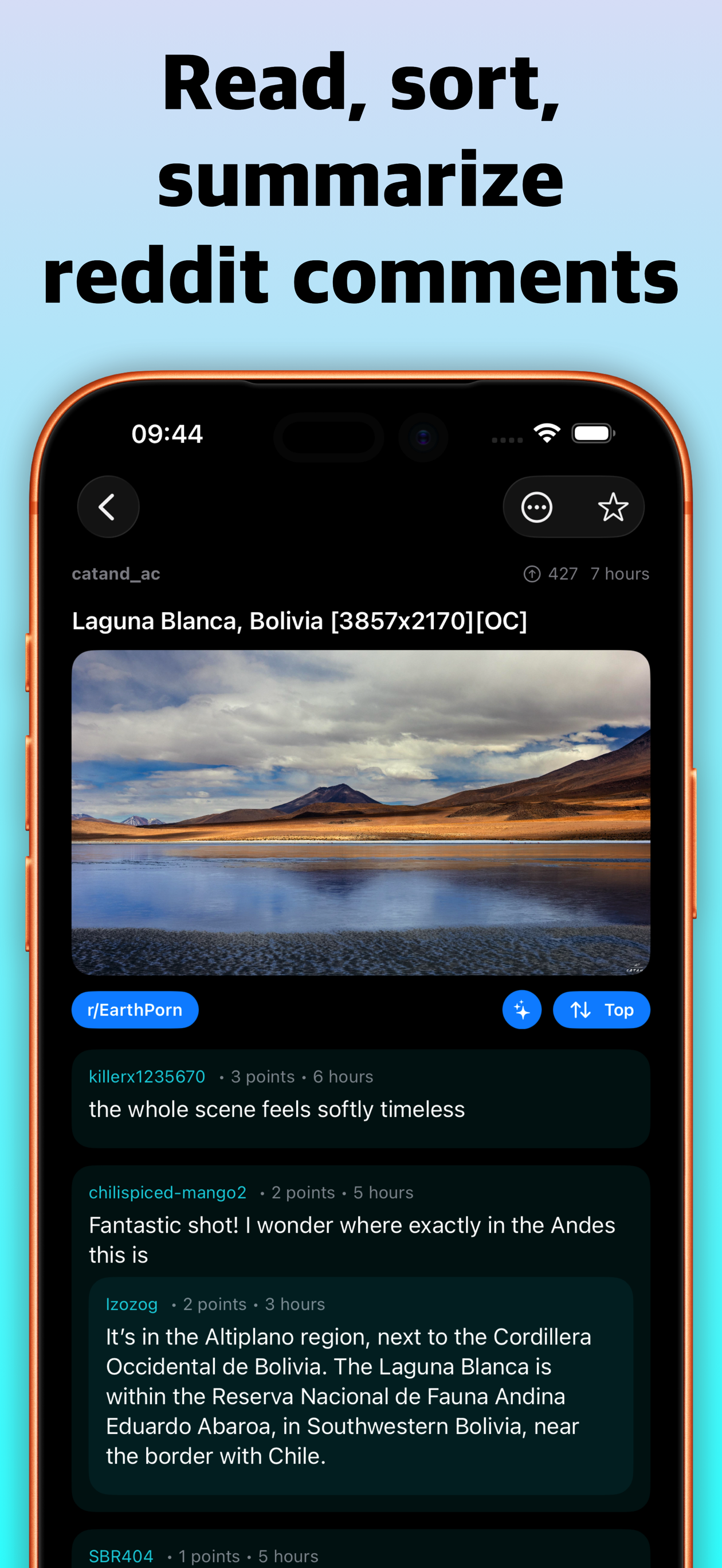 NewsNinja iPhone screenshot 4